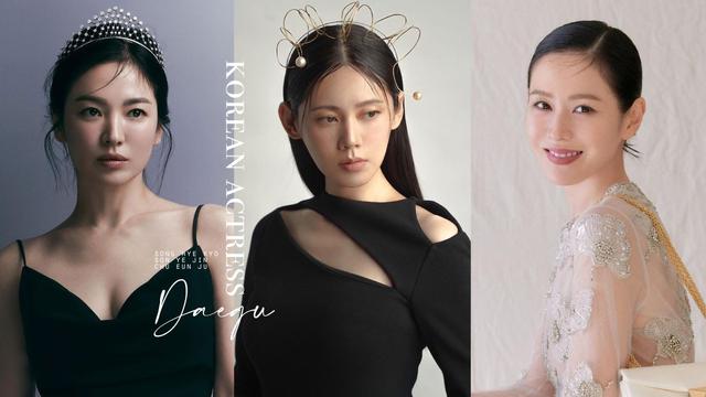 孙艺珍|10位韩国「大邱美女」女星：宋慧乔、孙艺珍、金喜善上榜