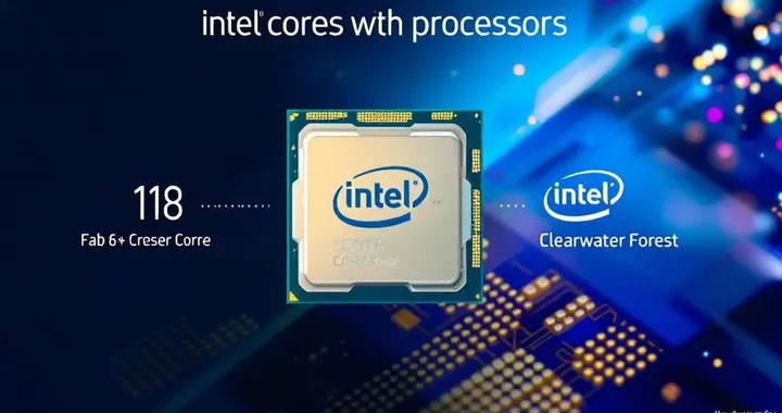 英特爾發布18A制程技術驅動的新一代處理器