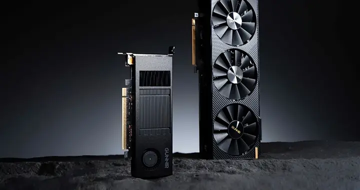 全金屬外殼 帥爆！Intel顯卡也可以如此迷你