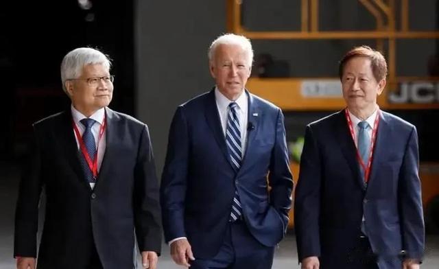 台积电|美国明抢台积电，台当局拱手相送，整座工厂连锅端，连渣都不剩