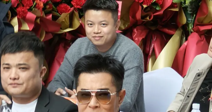 深圳偶遇古天乐，他既没发福也没有变老就是嘴越来越薄看着不帅了