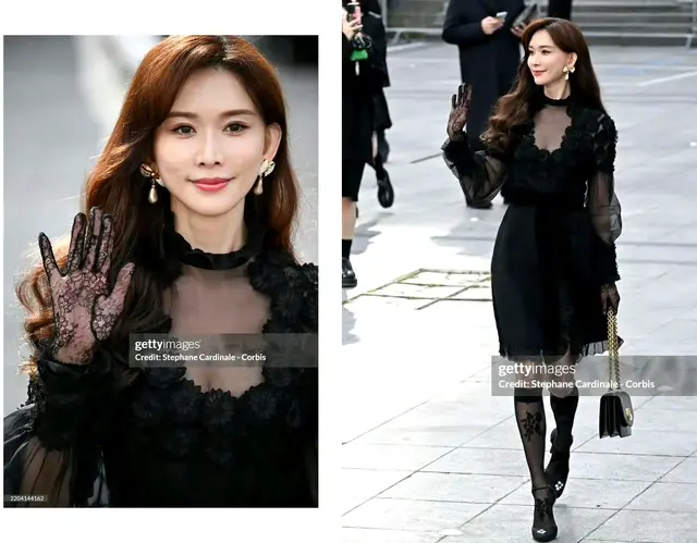 当51岁林志玲和43岁海瑟薇同框，才明白我们的国民女神到底有多绝