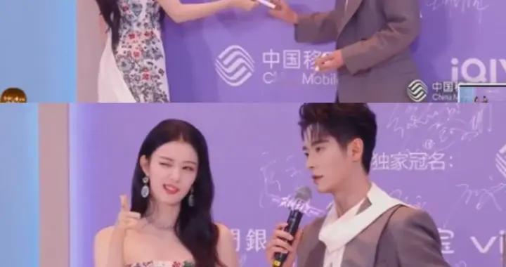 王楚然合体丞磊宣传新剧，3互动超甜！她待播剧高达4部看好成顶流