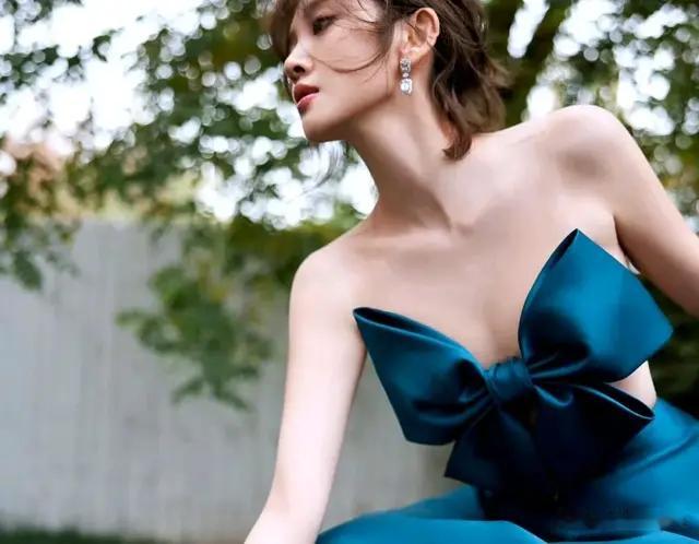 唐艺昕，婚后不出来拍戏，可惜了