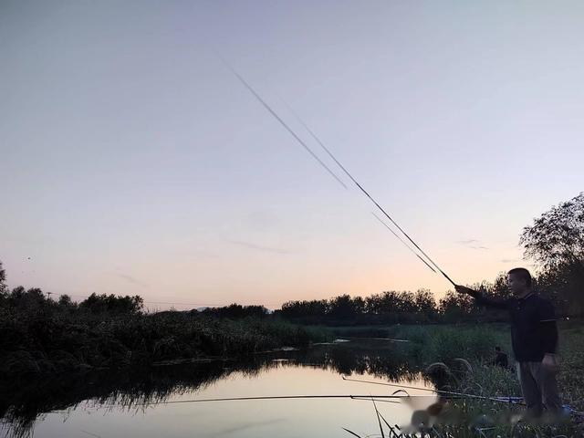 钓鱼日记——2023年7月25（南沙河上下游夜钓）