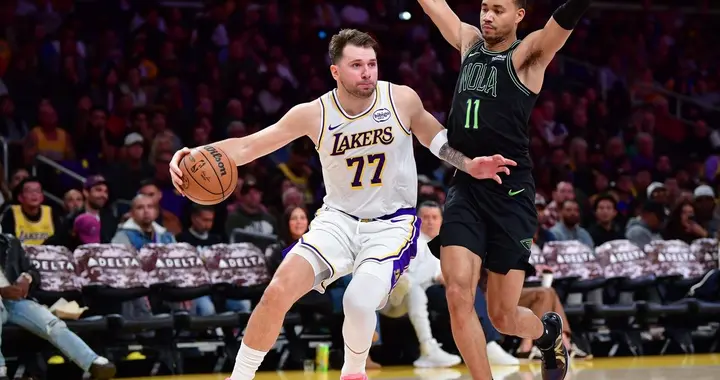 东契奇34+12+7里夫斯33+8 双核闪耀湖人轻取鹈鹕夺7连胜