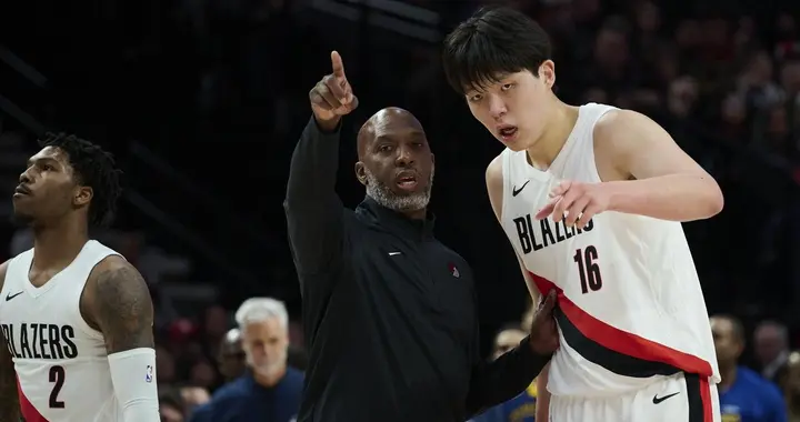 CCTV5直播，NBA开拓者PK森林狼，杨瀚森荣誉之战，保底砍8+4+3