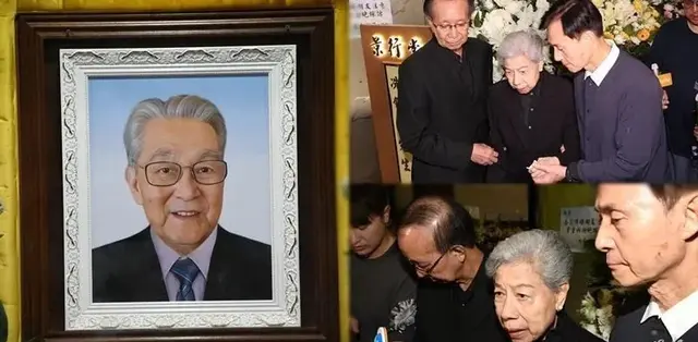 演员周骢设灵，众星送花牌致哀，罗兰忆合作难忘点滴不舍老友离世