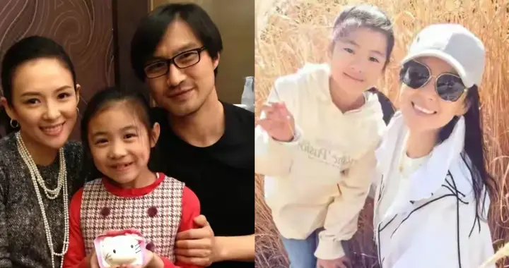 女儿一句话让章子怡当场泪崩：离婚两年，谁在真心养孩子一目了然