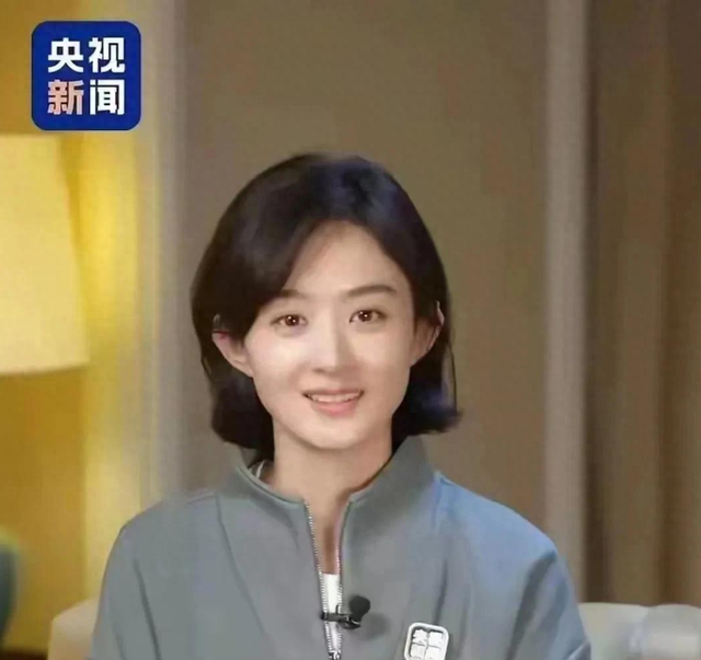 37岁赵丽颖央视素颜曝光，面部变化惊人引热议！