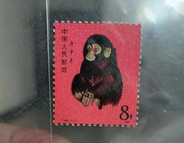 《货郎图》无齿邮票，无法复制第二个“金猴”