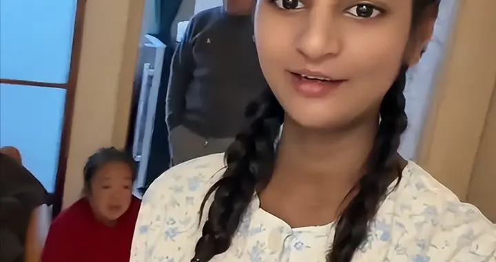 河南小黑妮喜得千金，本人回应孩子皮肤很白，打除了大家的担心