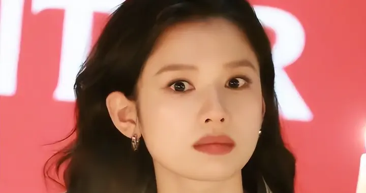 巴宝莉晚宴，张婧仪水桶腰，周雨彤黑脸还翻白眼，董洁咋肿成这了