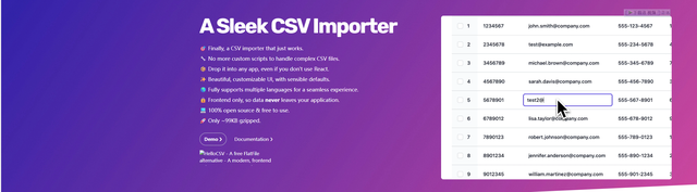 HelloCSV：数据导入的 “神器”