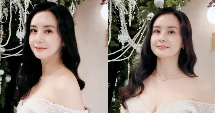 韩国女星嫁入豪门，仅4年后离婚，如今48岁再婚，嫁普通上班族