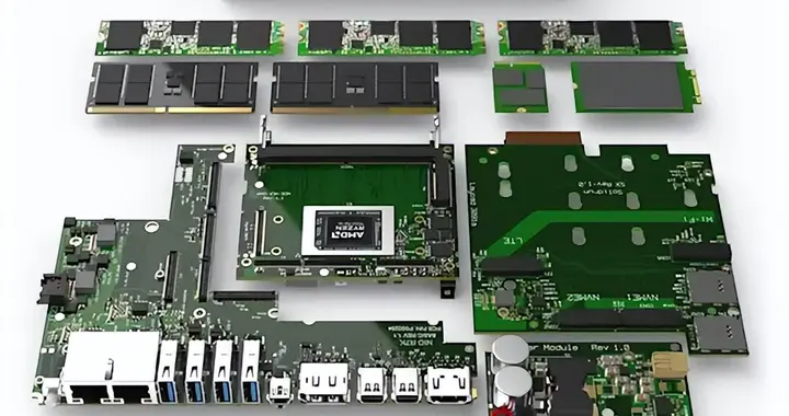 無風扇還迷你！工業PC用上12核心AMD Zen5