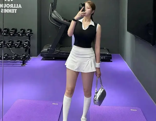 韩国名模 极致S型曲线身材