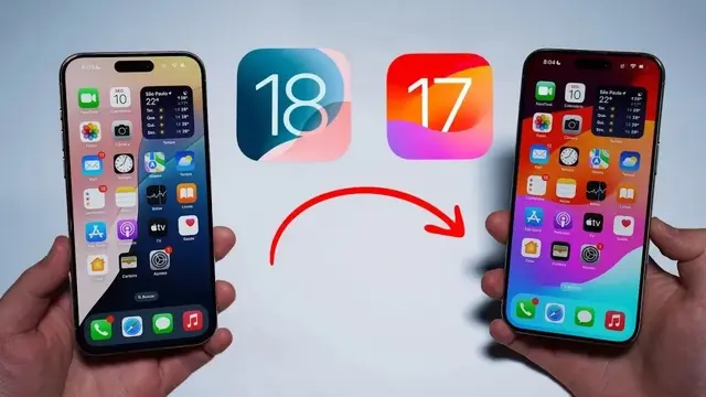 iOS18续航对比iOS17.7续航，旧款机型对比测评！
