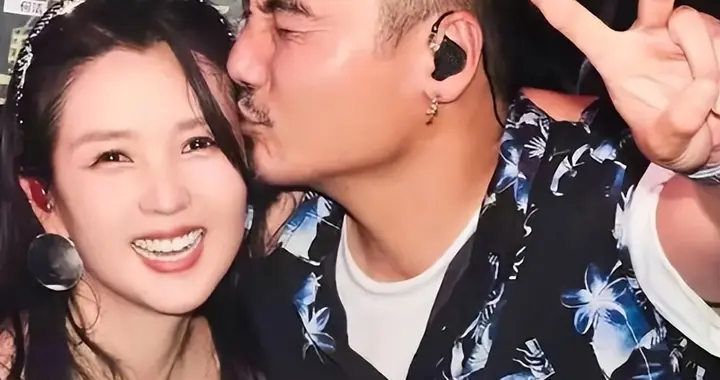 38岁何洁想不到，自己的二婚丈夫刁磊，已经开始为她“争光”了!