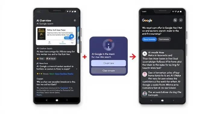 Google測試將AI概覽與AI模式合并功能