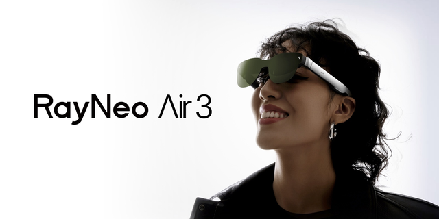 雷鸟Air 3震撼发布，定价1699元，开创全民AR时代！