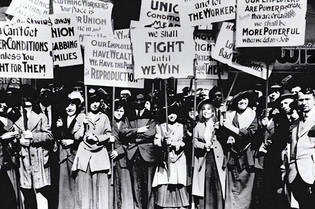 办公室|近代美国女性的艰难发展之路：女权的崛起，一场女性的挣扎和自救