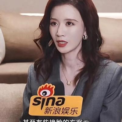 墨染青丝：张萌说，不换人是因为换脸要20