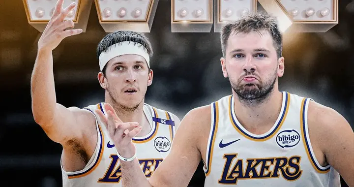 三连胜！东契奇三双里夫斯两双！湖人六人得分击败热火升西部第三