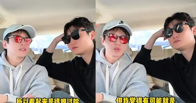 罗晋父亲头七，唐嫣复工！返回上海工作，脸肿成馒头，状态很难过