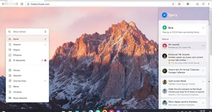 Opera One R3五大新功能：為何是時候告別Chrome和Safari