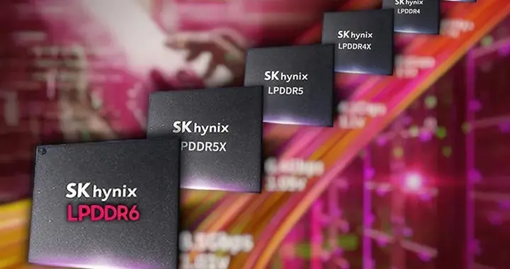 三星宣布將首發LPDDR6內存：起手超10G，未來沖擊14.4G