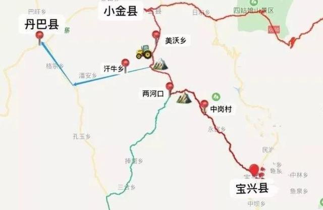 景点推荐|四川版独库公路，它比318通车早，目前知名度不高