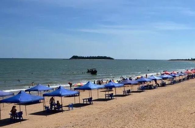 钦州|广西北部湾三个小众的海滩，去的人比较少，这才是玩海的好地方