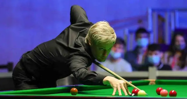 斯诺克战报！1-6，罗伯逊险被横扫，火箭替身复仇晋级，终结2连败