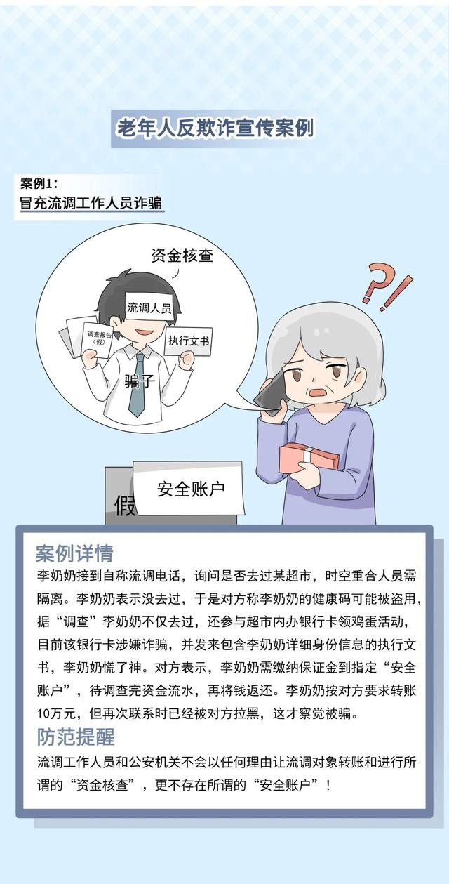打击整治养老诈骗 | 远离欺诈才能让您老有所依