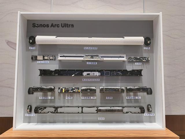 Sonos推出Arc Ultra条形音响，如何用小身材撬动大声场