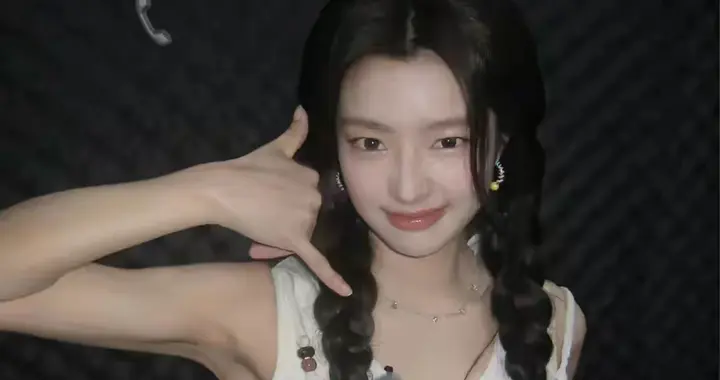 徐若晗，叮铃铃你好呀！