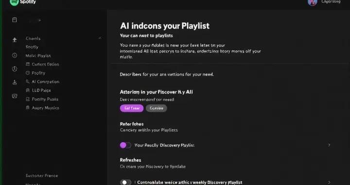 Spotify推出AI播放列表功能讓用戶掌控推薦算法