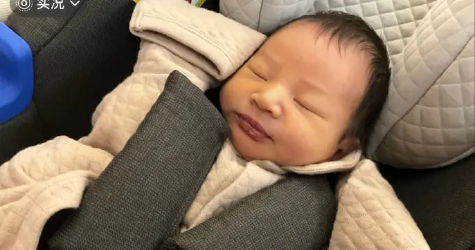 郭碧婷爸爸喜得第7个孙女！直言会努力活着，患癌已完成一轮化疗