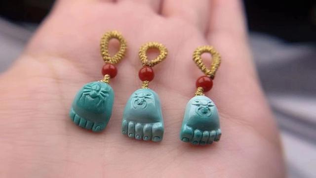 绿松石|玩绿松石要懂蜘足常乐