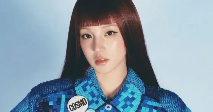 宋雨琦登封时尚COSMO二月号封面大片释出，每一帧都美到窒息