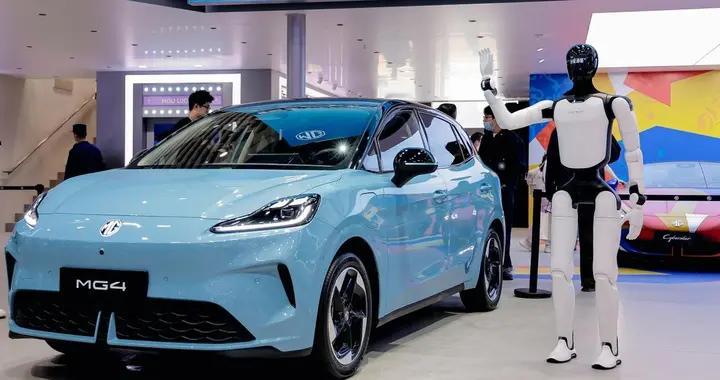 北京车展首发：2026款MG4卷王再升级，6.58万起重塑两厢纯电标杆