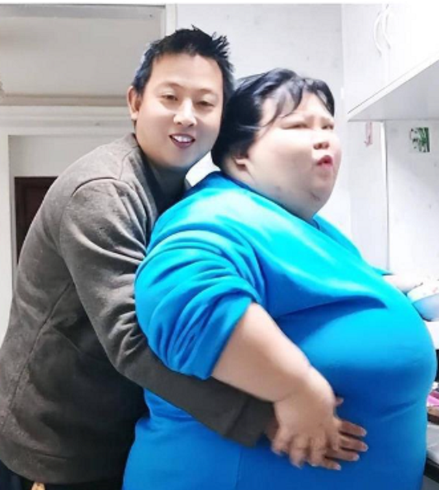 校花婚后被喂到330斤，生育困难，丈夫：不准她减肥 怕被别人抢走