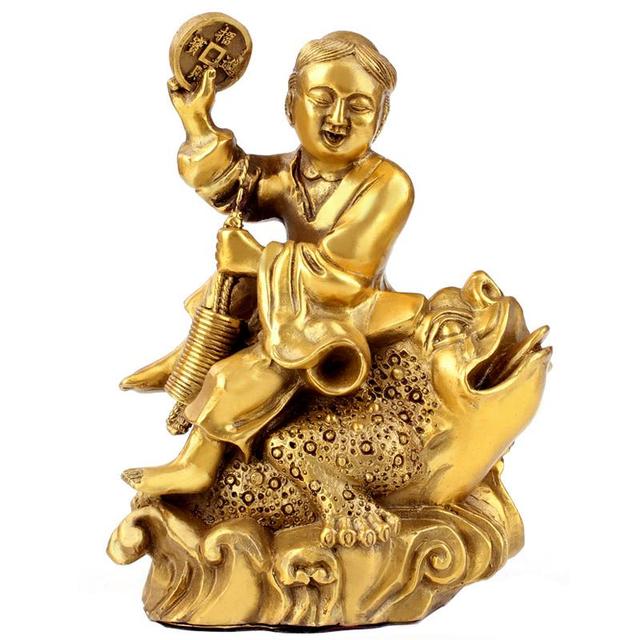 甲辰年农历六月初十，恭迎财神刘海蟾祖师爷，祈福财源！