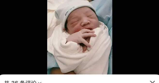 知名男星老婆晒全家福宣布诞下三胎！网友：终于生到儿子，解脱了