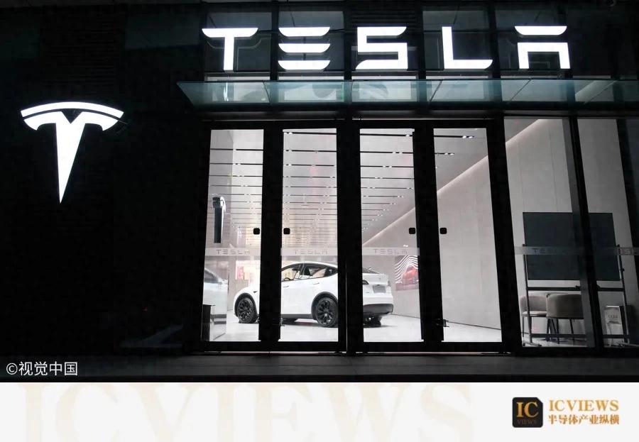 特斯拉芯片路線圖：追趕英偉達(dá)，AI芯片9個(gè)月迭代