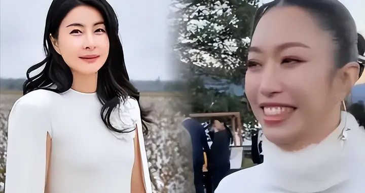 朱玲玲也没想到，小儿子霍启仁娶回来的泰国媳妇，气质不输郭晶晶