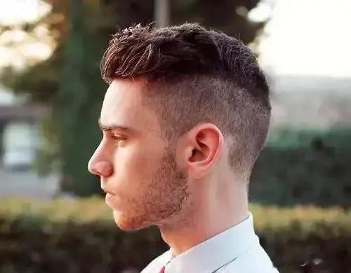 欧美型男经典发型