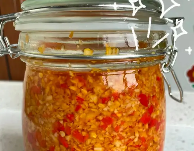 蒜蓉辣酱秘方来了