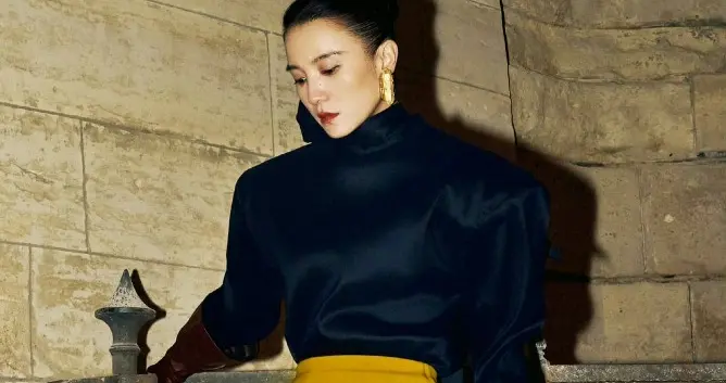 宋佳 穿搭好，最主要拍的好